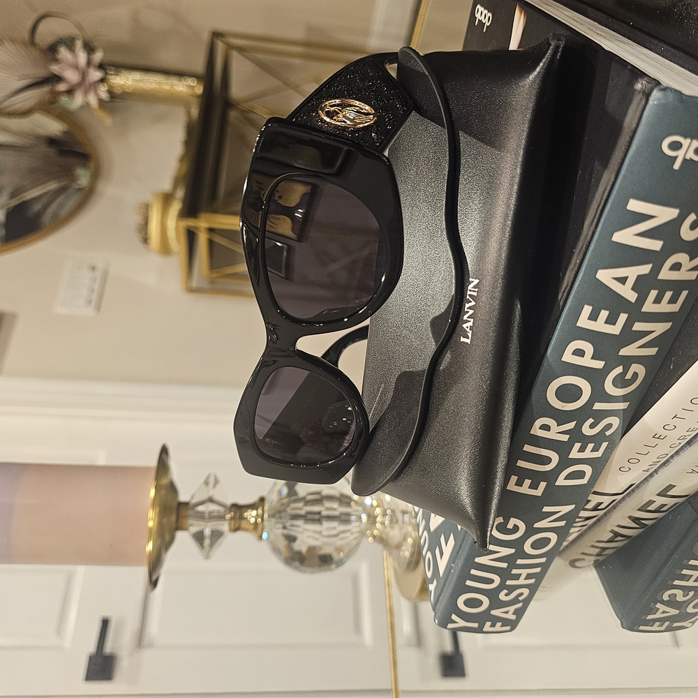 Lanvin Black Sunglasses